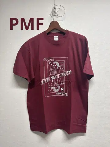[ 미사용 새상품 ] PMF 오리지널 T셔츠 모차르트