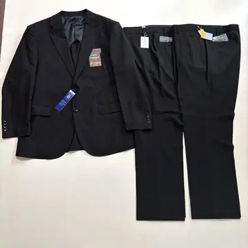 택 포함 미사용 새상품 리갈 팬츠 2개 세탁 가능 수트 셋업 L 사이즈