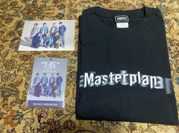 Be:first masterplan 티셔츠 넥스트랩 포토 카드