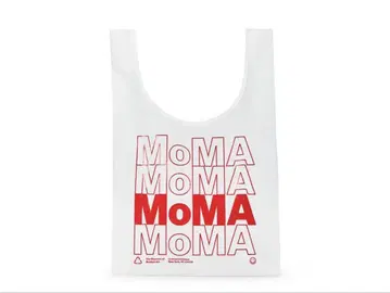 Baggu for MoMA 스탠다드 백 MoMA 로고