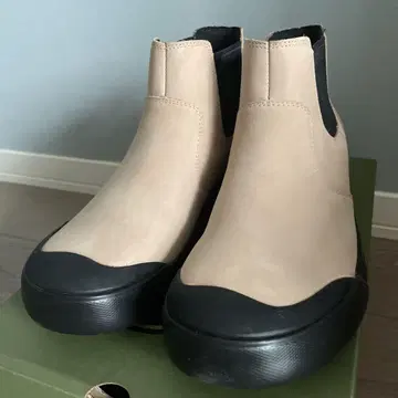 KEEN | 경량 발수 엘레나 첼시 사이드 고어 부츠 23.5cm 새상품