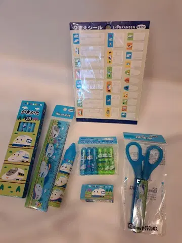 새상품 산리오 신칸센 신칸센 가위 연필 지우개 캡 풀
