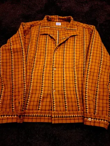 TENDERLOIN 체크 무늬 자켓 XL 사이즈