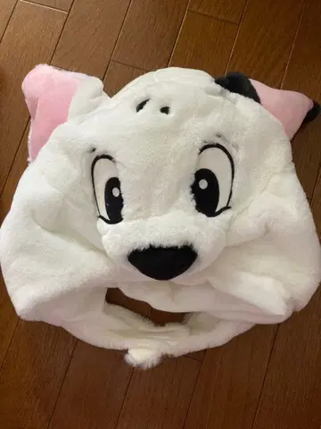 마리 귀도리 캐릭터 모자