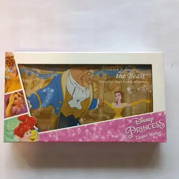 디즈니 프린세스 지퍼 지갑