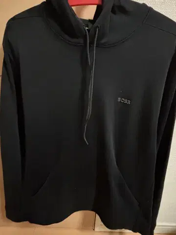HUGO BOSS 블랙 후드티 오타니 쇼헤이
