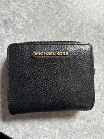 MICHAEL KORS 블랙 접이식 지갑