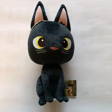 루돌프와 잇파이앗테나 검은 고양이 봉제 인형