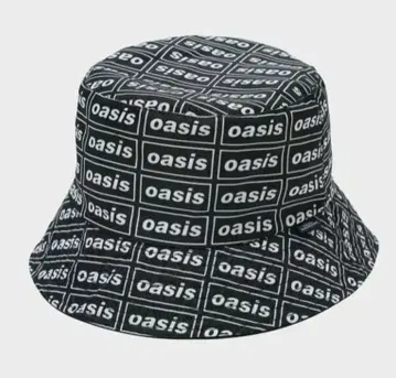 오아시스 oasis live '25 리버서블 버킷햇