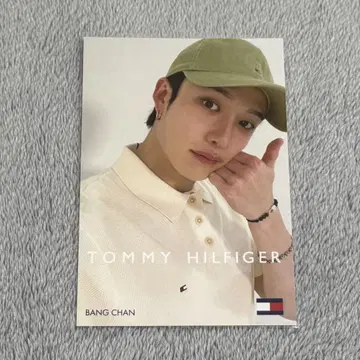 Stray Kids TOMMY HILFIGER 엽서 방찬