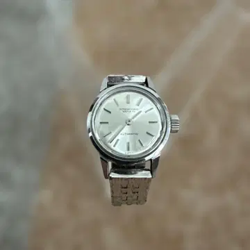 수동 와인딩 실버 손목시계 스테인리스 밴딩