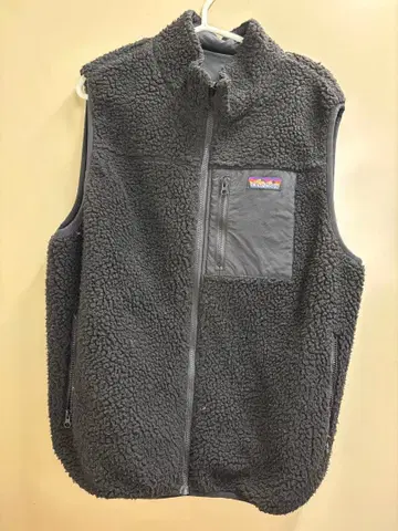 xlarge 리버서블 보아 베스트