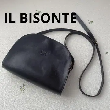 일비종떼 IL BISONTE 라운드형 숄더 백 크로스바디