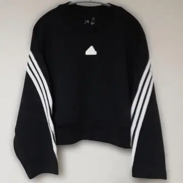 adidas 스트라이프 디자인 트레이닝복 XL 블랙