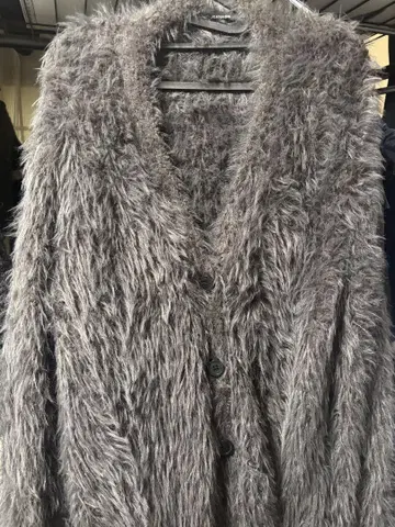JEANASIS 그레이 가디건