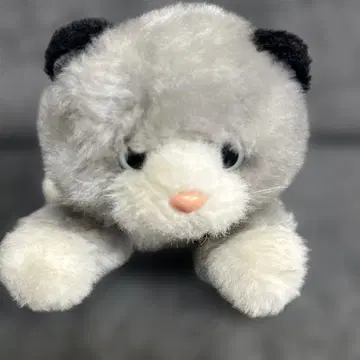 산애로우 고양이 봉제 인형 레트로