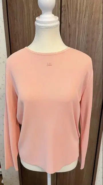 쿠레쥬 핑크 니트 9R