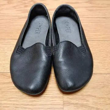 CAMPER 블랙 플랫슈즈 36 23cm