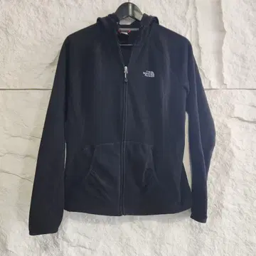 여성용 THE NORTH FACE 후드 부착 플리스 후드티 L