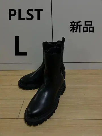 [ 새상품 ] PLST 플랫폼 사이드 고어 부츠