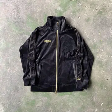 LONSDALE 벨로아 트랙 자켓 저지