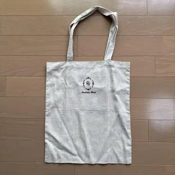 미사용 새상품 사만사 모스모스 린넨 토트백 베이지