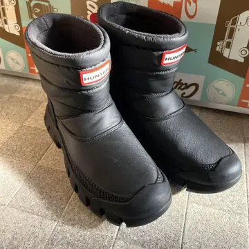 HUNTER 스노우 부츠