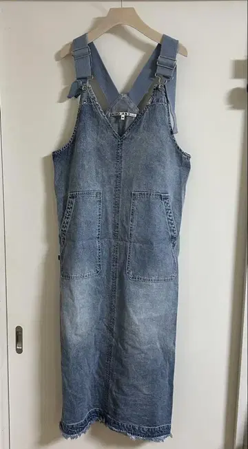 니코앤드 데님 프린지 원피스