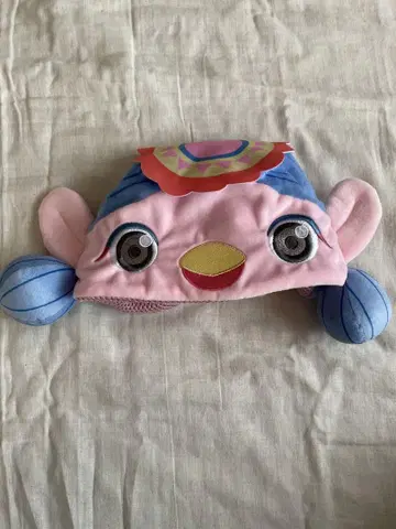 엄마와 함께 미모모 팬캡 모자