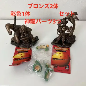 드래곤볼 캡슐 드라캅 브론즈 시크릿 신룡 부품 덤 포함