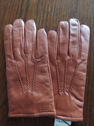 [미사용 새상품] HUGO BOSS 가죽 장갑 그로브 양가죽