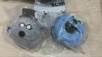 퍼펫 스 앞머리 클립 2개 세트