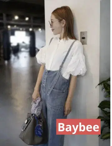 BayBee 데님 살로펫 라이트 블루