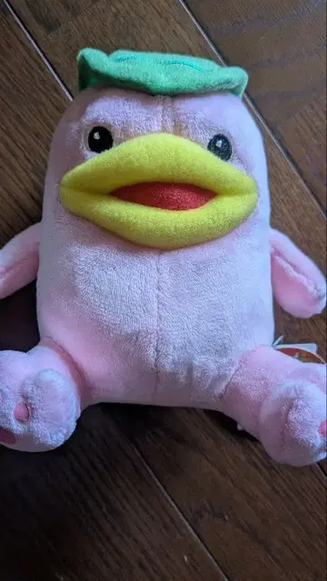 몬스터팜 모치 봉제 인형
