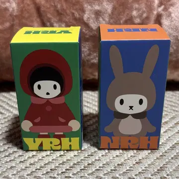 YUKI 2세트 키링 유킨코 닐