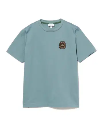 BEAMS [별주] LACOSTE / 배지 카노코 T셔츠 일본제