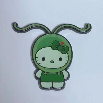 오사카 간사이 만박 키티 핀 배지 조류 코나미도리무시 클라미도모나스 4