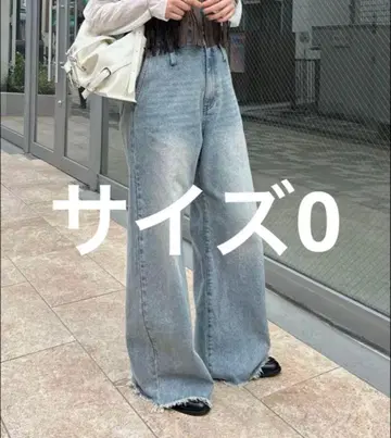 mystic 웨이브 데님