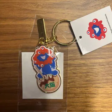 오사카 간사이 만박 미야쿠미야쿠 타코야키 키링
