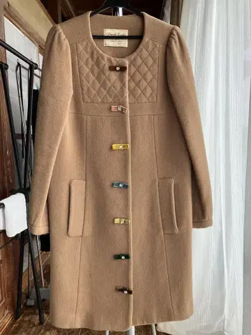 franche lippee*cherir la femme 리본 코트