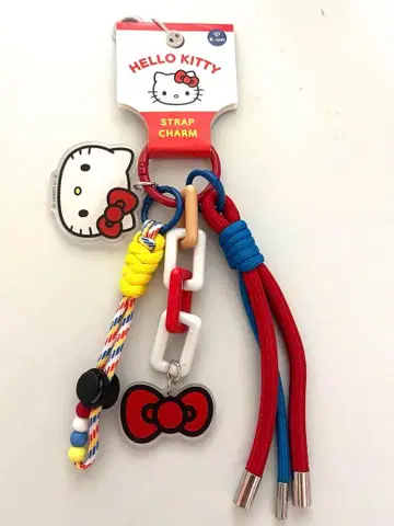 산리오 헬로키티 스트랩 참