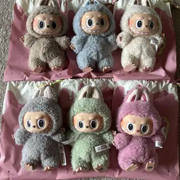 popmart 러브브 LABUBU 익사이팅 마카롱