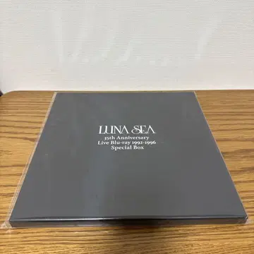 LUNA SEA Live Blu-ray Special Box 루나 씨