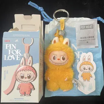 [정품] [ Y ] 라부부 Labubu 알파벳