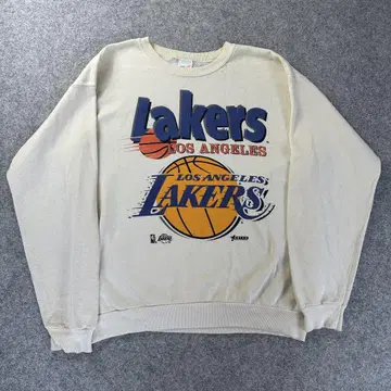 80s USA제 Lakers Los Angeles 맨투맨 L 농구