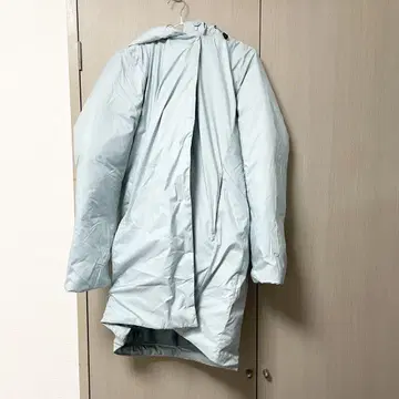 FILA 휠라 다운 코트 블루 계열