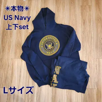 US Navy 90s 맨투맨 상하의 세트 미국 해군 빈티지