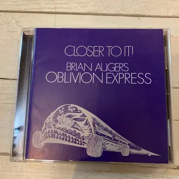BRIAN AUGER [ CLOSER TO IT! ]