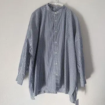 SETTO 세트 FARMS SHIRT 스트라이프 셔츠