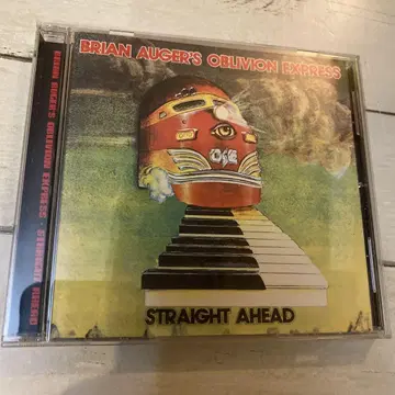 BRIAN AUGER [ STRAIGHT AHEAD ]